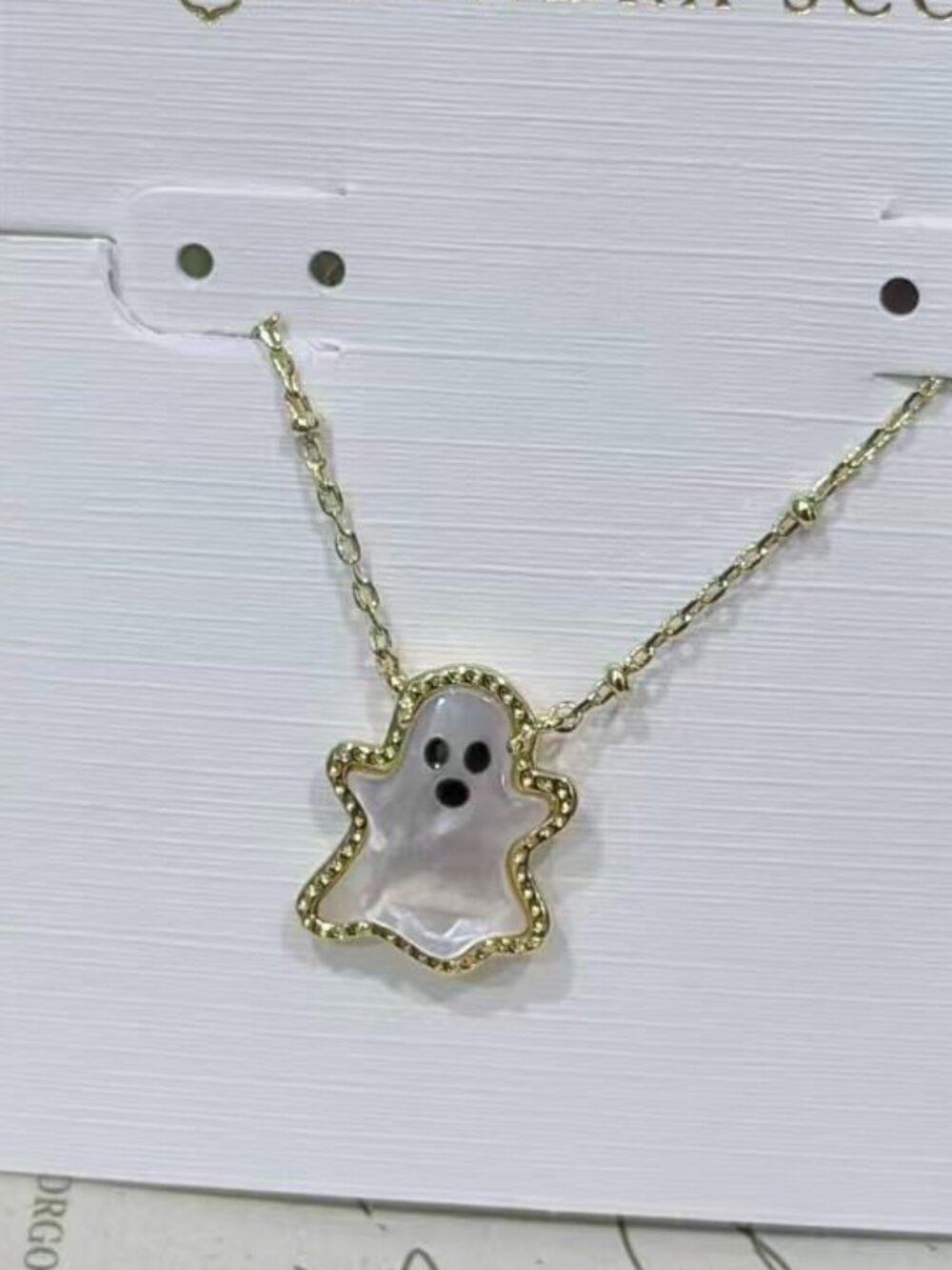 Kendra Scott Ghost Pendant Necklace